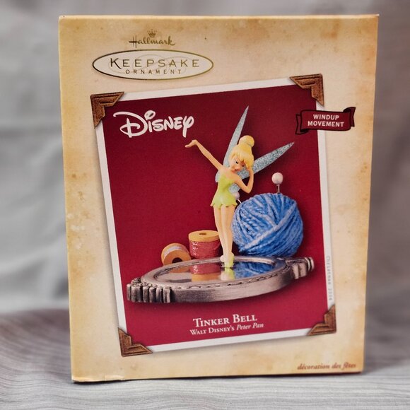 Hallmark Keepsake Other - Hallmark Keepsake 2004 Tinker Bell Wind up Mirror
